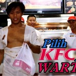 kfc vs warteg