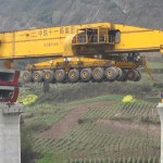 Membangun Jalur Kereta Cepat Di China